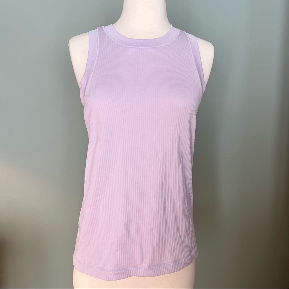 CALIA by Carrie Underwood Ribbed Racerback Tank Top